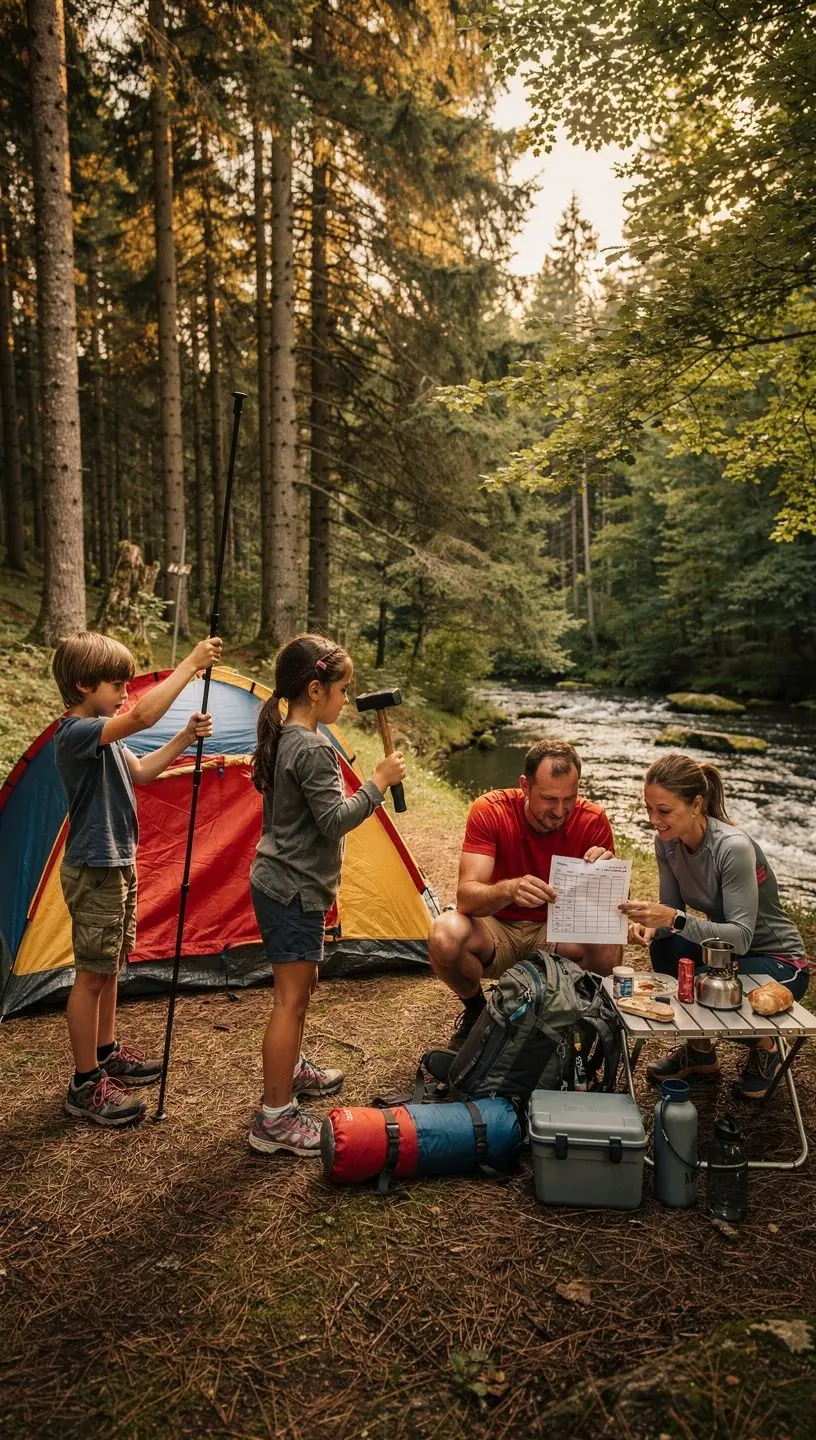 Eine malerische Landschaft mit grünen Wäldern und sanften Hügeln in Deutschland.